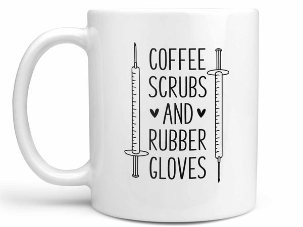 Coffee Scrubs and Rubber Gloves Coffee Mug