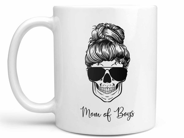 Mom of Boys Coffee Mug