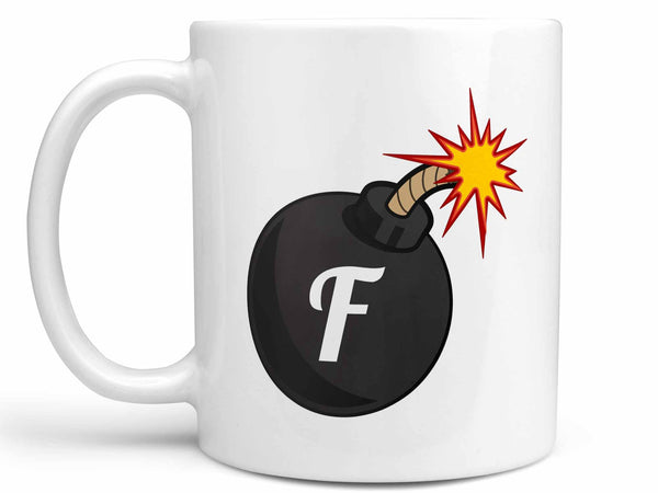 F Bomb Coffee Mug