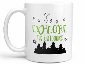 Explore the Outdoors Coffee Mug