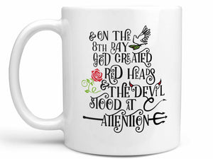 Red Head Coffee Mug