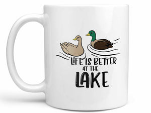 Life is Better at the Lake Coffee Mug