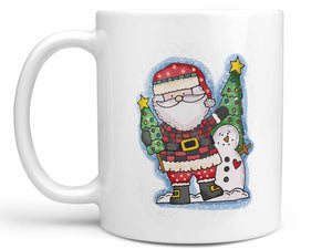 Winter Santa Coffee Mug