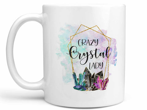 Crazy Crystal Lady Coffee Mug