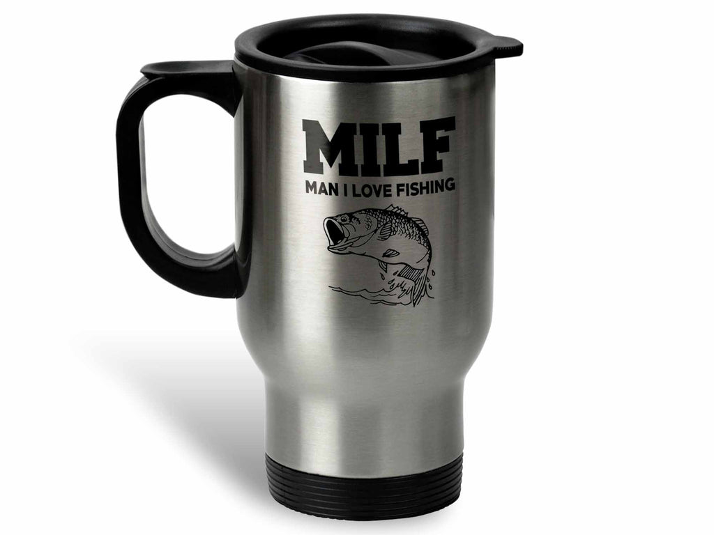 Funny Coffee Mugs - MILF Man I Love Fishing Coffee Mug or Coffee Cup – Coffee  Mugs Never Lie
