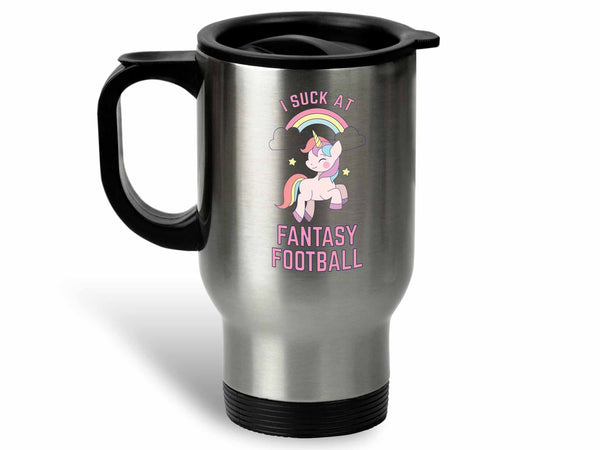 I Suck at Fantasy Coffee Mug