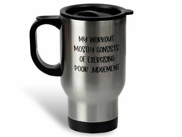 Poor Judgement Coffee Mug