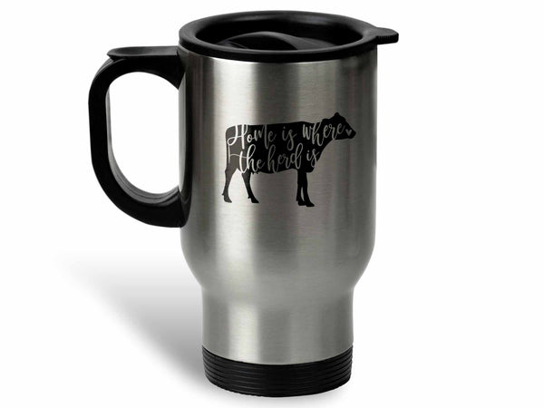 Where the Herd Is Coffee Mug