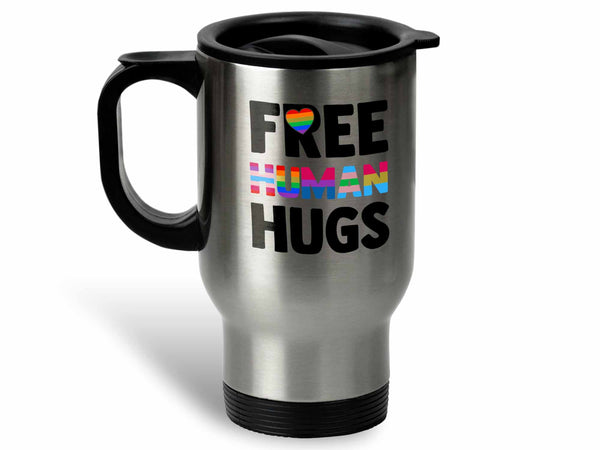 Free Human Hugs Coffee Mug