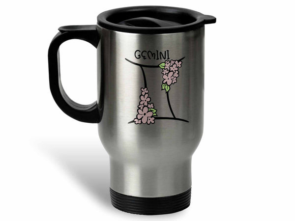 Gemini Flower Coffee Mug