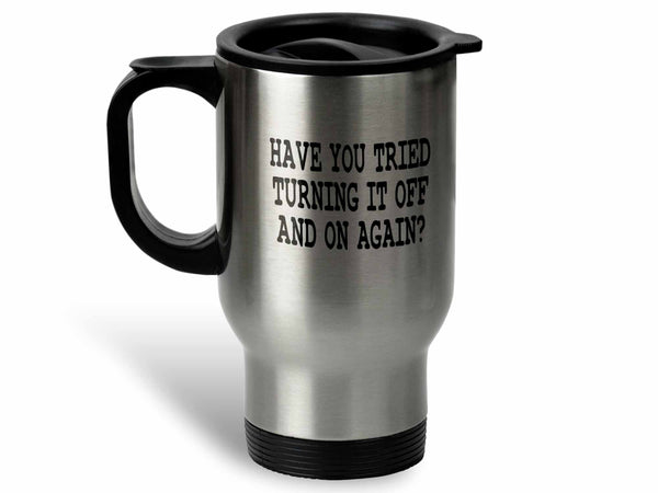 Turn it Off and On Again Coffee Mug