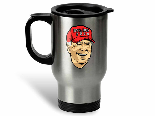 Bye Don Red Hat Coffee Mug