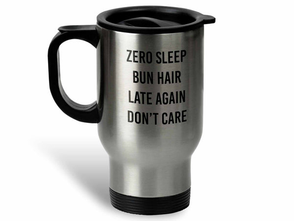 Zero Sleep Bun Hair Coffee Mug