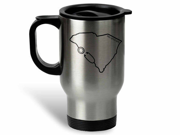 South Carolina Nurse Coffee Mug