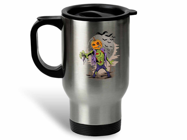 Pumpkin Zombie Coffee Mug