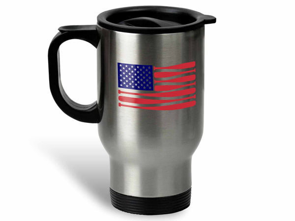 Baseball Flag Coffee Mug