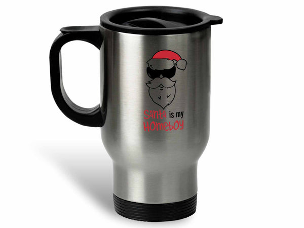 Santa is My Homeboy Coffee Mug