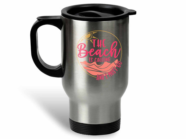 The Beach is Calling Coffee Mug
