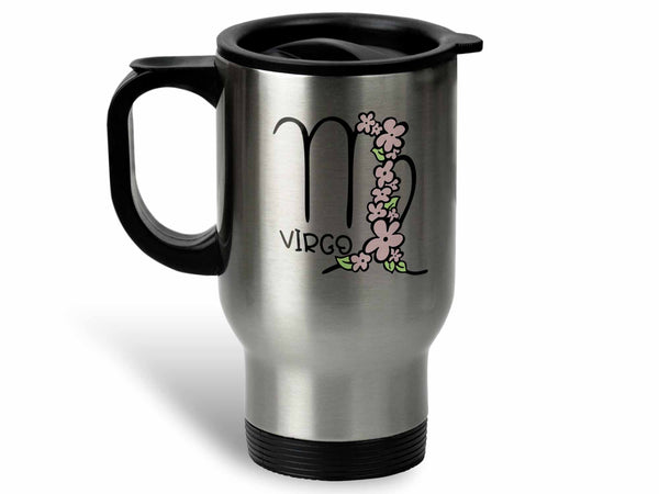 Virgo Flower Coffee Mug