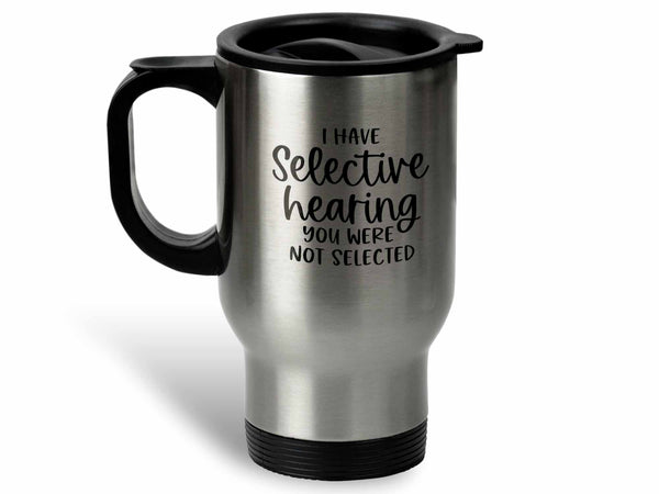 Selective Hearing Coffee Mug