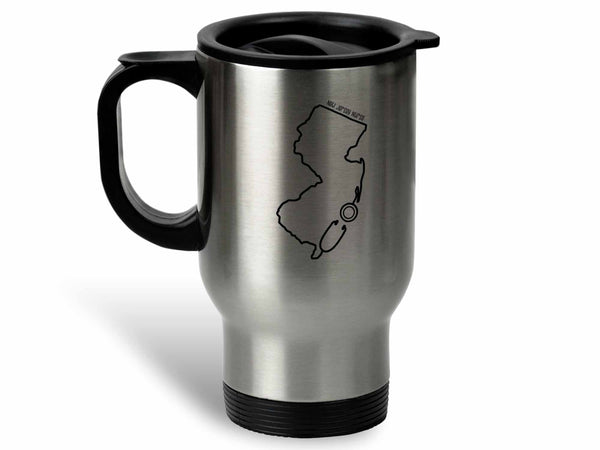 New Jersey Nurse Coffee Mug