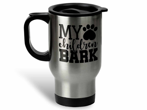 My Children Bark Coffee Mug