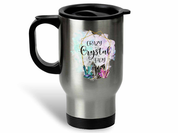 Crazy Crystal Lady Coffee Mug