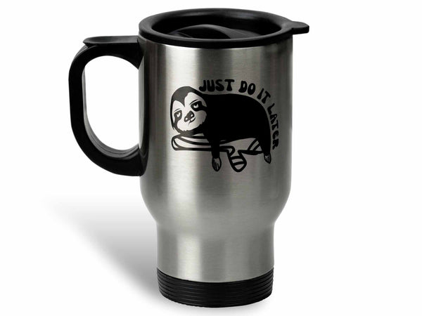 Do it Later Sloth Coffee Mug
