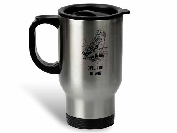 Owl I Do is Win Coffee Mug