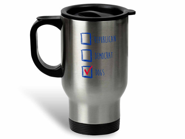 Republican Democrat Dogs Coffee Mug
