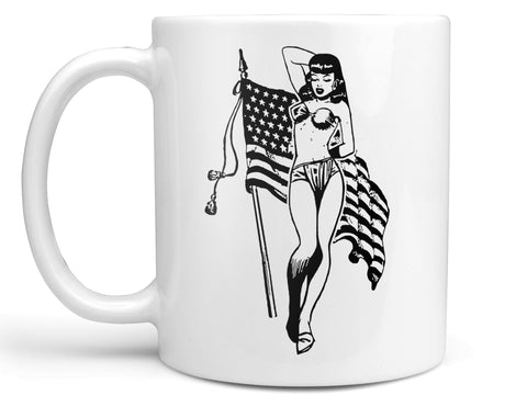 American Pinup Coffee Mug,Coffee Mugs Never Lie,Coffee Mug