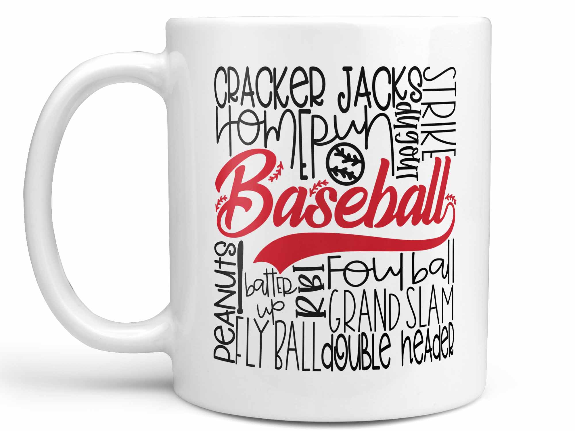 Baseball Subway Art Coffee Mug,Coffee Mugs Never Lie,
