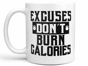 Burn Calories Coffee Mug,Coffee Mugs Never Lie,Coffee Mug