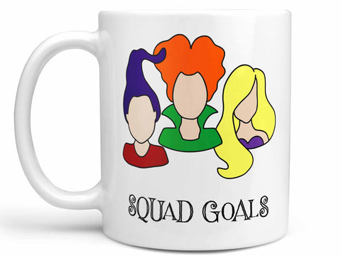 Squad Goals Coffee Mug,Coffee Mugs Never Lie,Coffee Mug