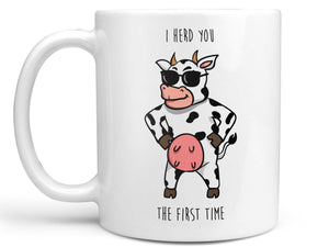 Coffee Mug  I Don't Like Morning People – The Cow Lot