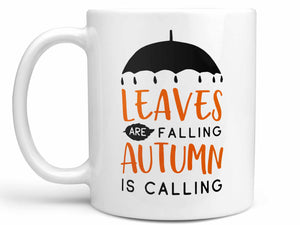 Autumn is Calling Coffee Mug,Coffee Mugs Never Lie,Coffee Mug
