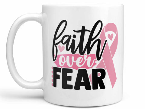 Faith Over Fear Coffee Mug,Coffee Mugs Never Lie,Coffee Mug