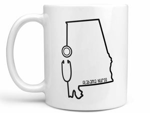 Alabama Nurse Coffee Mug