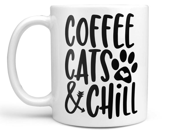 Coffee Cats and Chill Coffee Mug,Coffee Mugs Never Lie,Coffee Mug