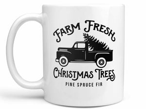 Farm Fresh Trees Coffee Mug,Coffee Mugs Never Lie,Coffee Mug