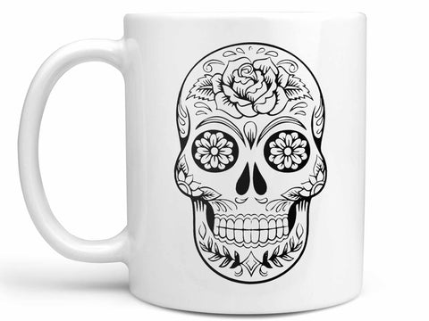 Sugar Skull Coffee Mug,Coffee Mugs Never Lie,Coffee Mug