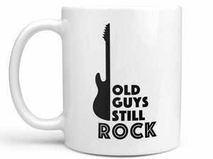 Old Guys Still Rock Coffee Mug