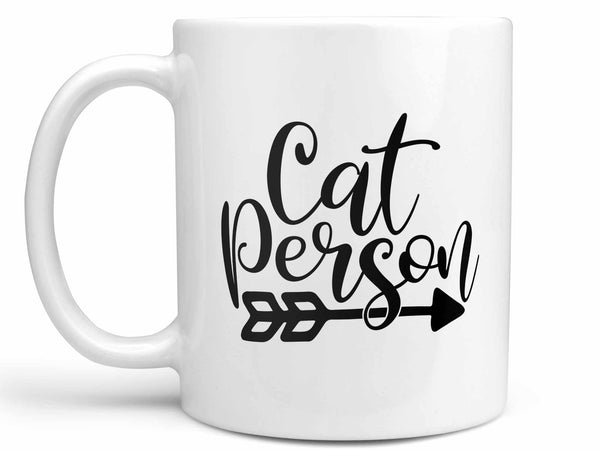 Cat Person Coffee Mug,Coffee Mugs Never Lie,Coffee Mug