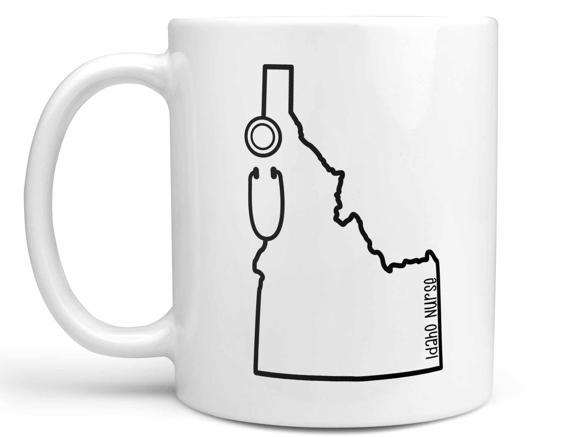 Idaho Nurse Coffee Mug