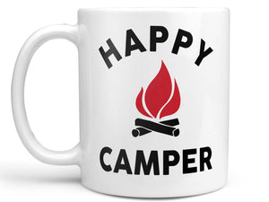 Happy Camper Coffee Mug,Coffee Mugs Never Lie,Coffee Mug