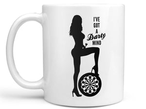 Darty Mind Coffee Mug,Coffee Mugs Never Lie,Coffee Mug