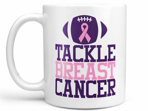 Tackle Breast Cancer Coffee Mug,Coffee Mugs Never Lie,Coffee Mug