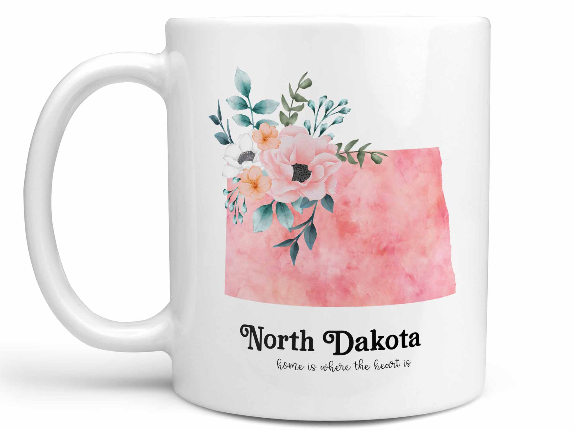 North Dakota Home Coffee Mug,Coffee Mugs Never Lie,Coffee Mug