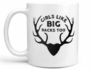 Big Racks Hunting Coffee Mug,Coffee Mugs Never Lie,Coffee Mug