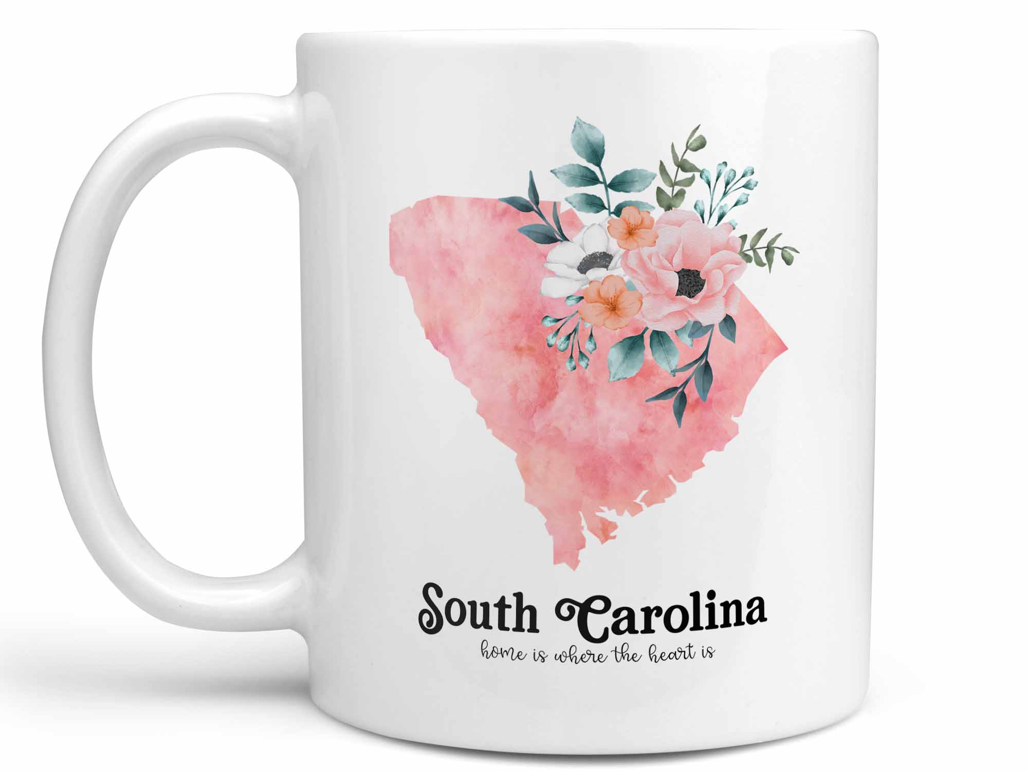 South Carolina Home Coffee Mug,Coffee Mugs Never Lie,Coffee Mug